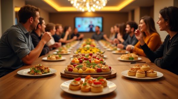 Boostez vos événements d'entreprise avec des animations culinaires