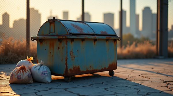Choisir la benne adaptée pour vos déchets en location