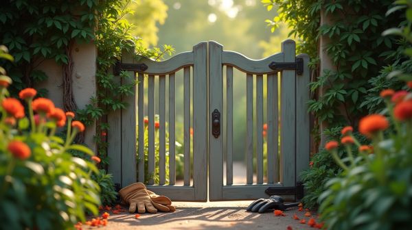 Choisir le bon portillon de jardin et mieux l'installer