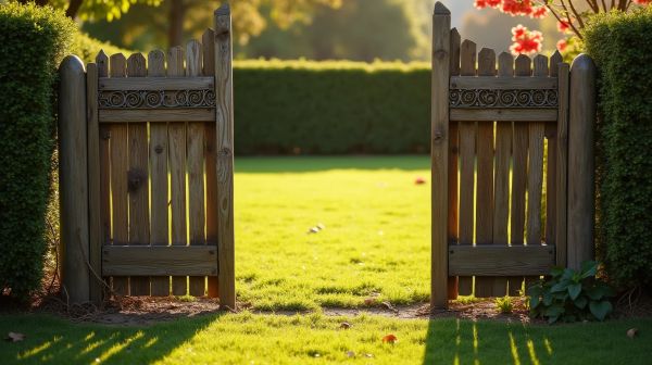 Choisir le bon portillon de jardin et mieux l'installer