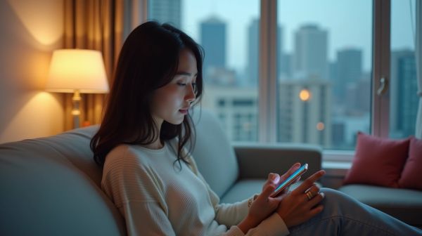 L'essor phénoménal des applications de rencontres mobiles