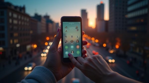 L'essor phénoménal des applications de rencontres mobiles